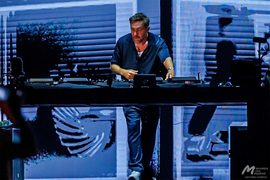Mallorca Live Occident domingo · David Guetta · Mallorca Music Magazine