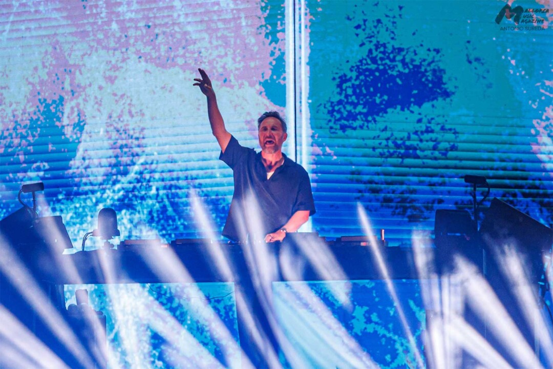 Mallorca Live Occident domingo · David Guetta · Mallorca Music Magazine