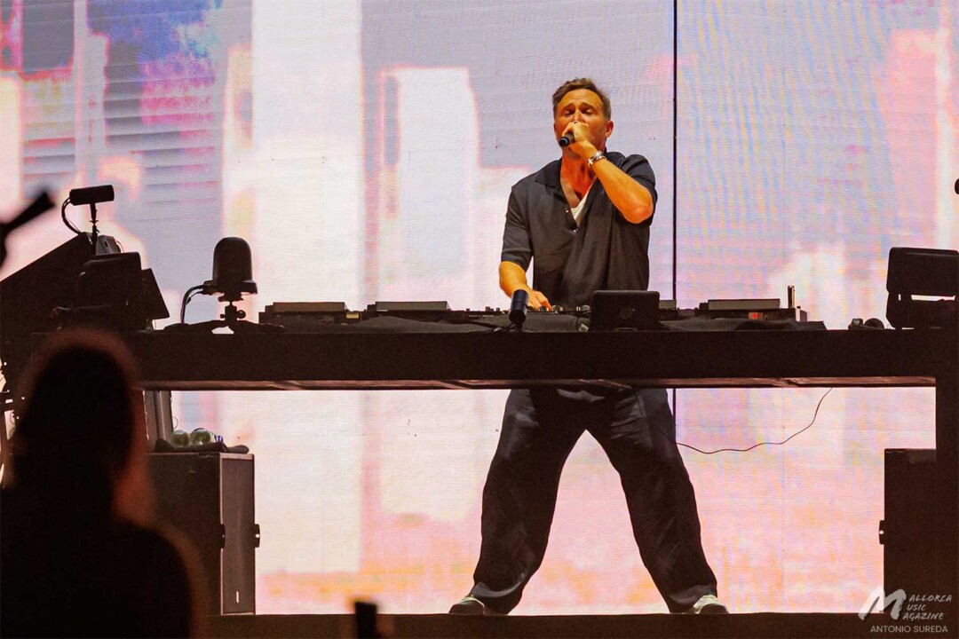 Mallorca Live Occident domingo · David Guetta · Mallorca Music Magazine
