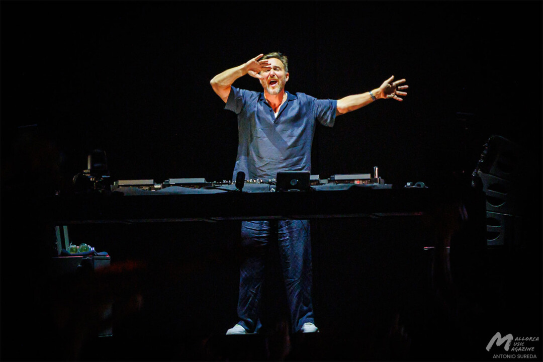 Mallorca Live Occident domingo · David Guetta · Mallorca Music Magazine
