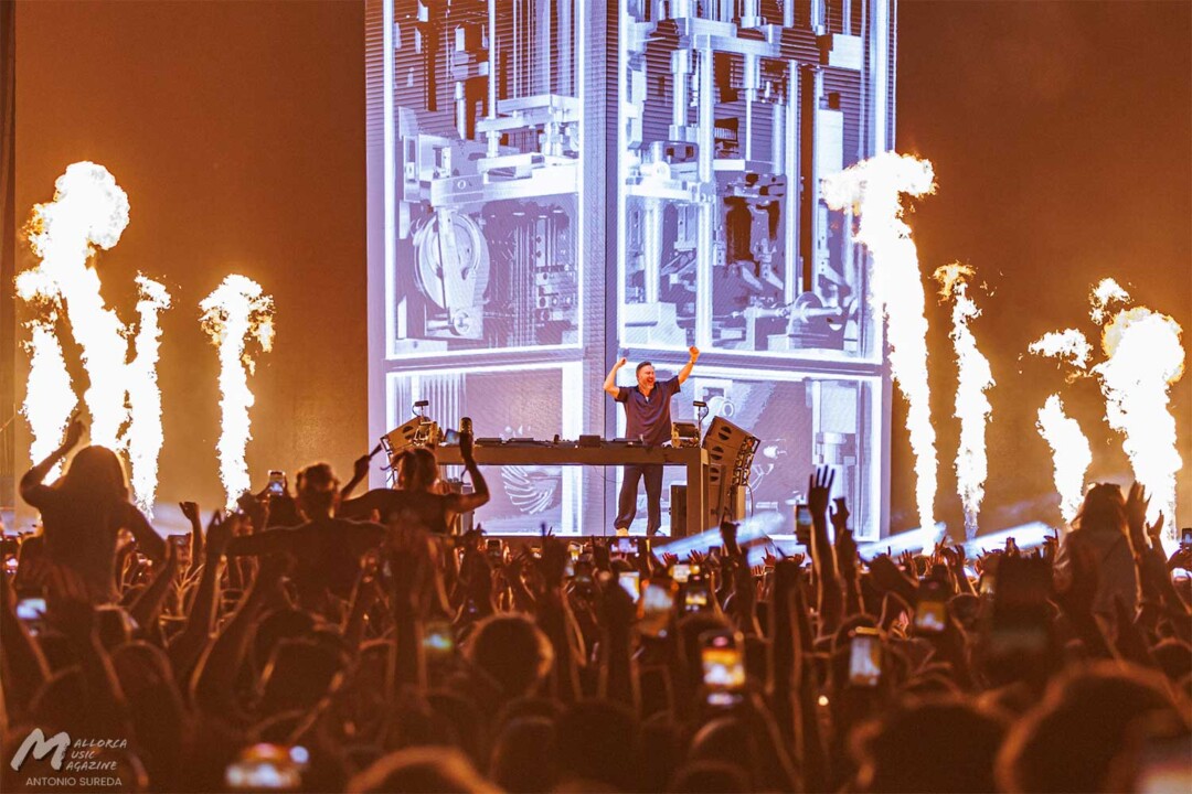 Mallorca Live Occident domingo · David Guetta · Mallorca Music Magazine