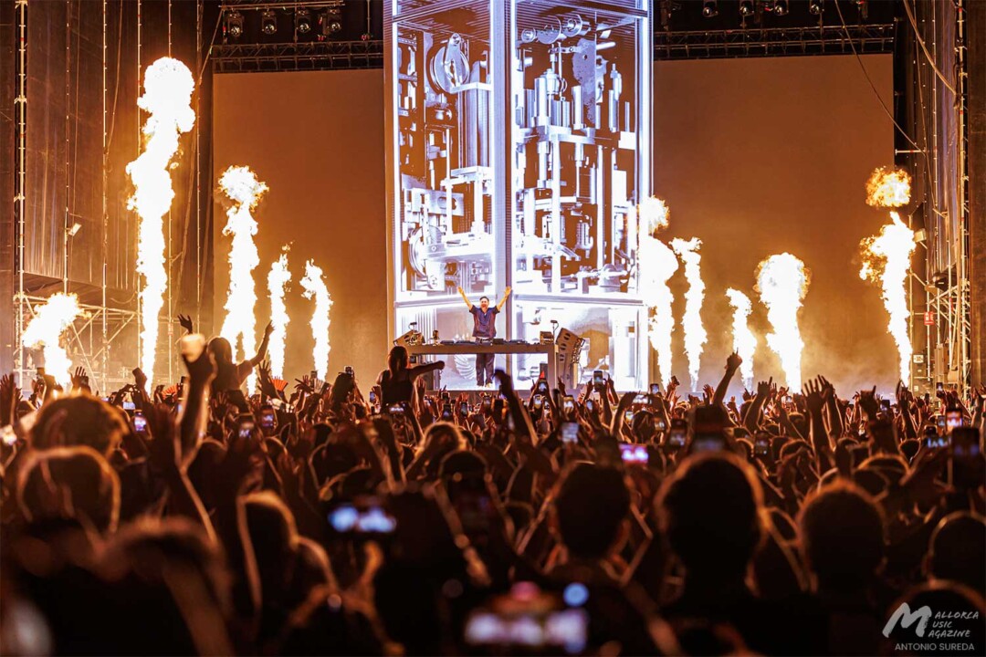 Mallorca Live Occident domingo · David Guetta · Mallorca Music Magazine