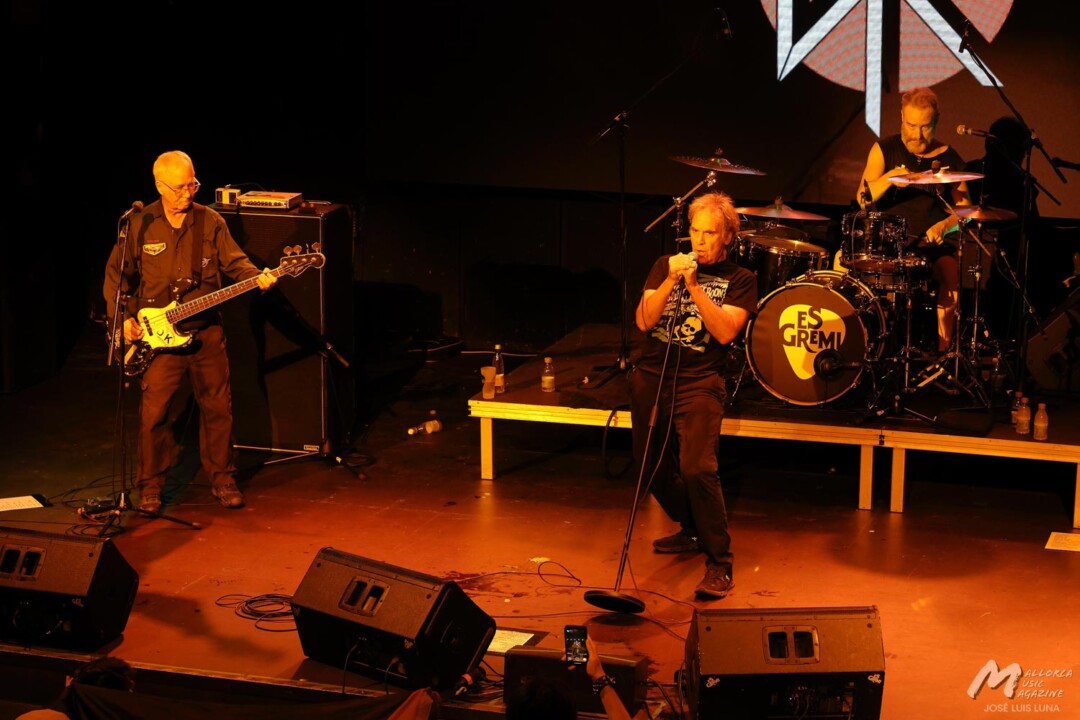 Dead Kennedys en Es Gremi - Klaus Flouride, Ron ‘Skip’ Greer y Steve Wilson - Mallorca Music Magazine
