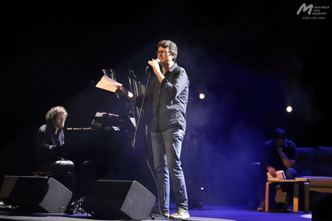 Debon canta Suau al Teatre Principal d'Inca - Mallorca Music Magazine