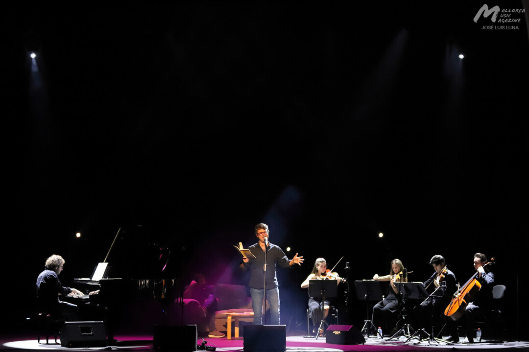 Debon canta Suau al Teatre Principal d'Inca - Mallorca Music Magazine