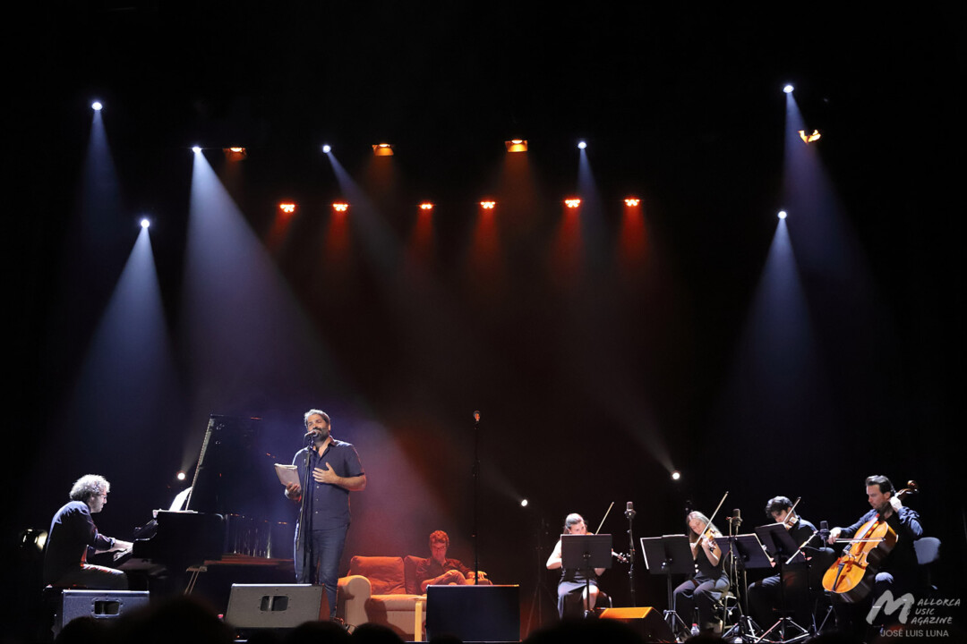 Debon canta Suau al Teatre Principal d'Inca - Mallorca Music Magazine