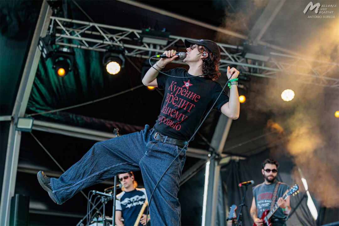 Mallorca Live Occident sábado · Depresión Sonora · Mallorca Music Magazine