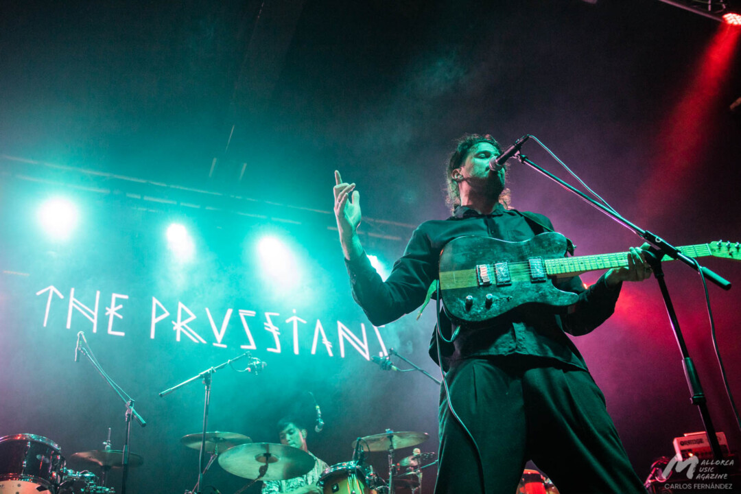 Despedida de The Prussians en Es Gremi - Dominic Massó - Mallorca Music Magazine