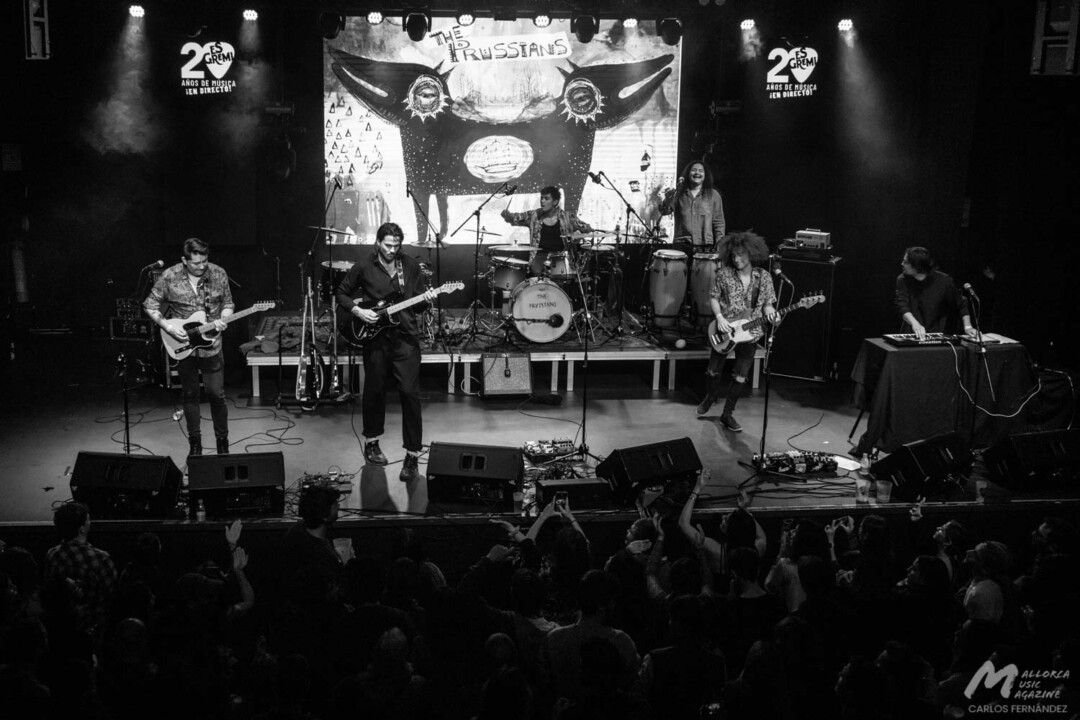 Despedida de The Prussians en Es Gremi - Mallorca Music Magazine
