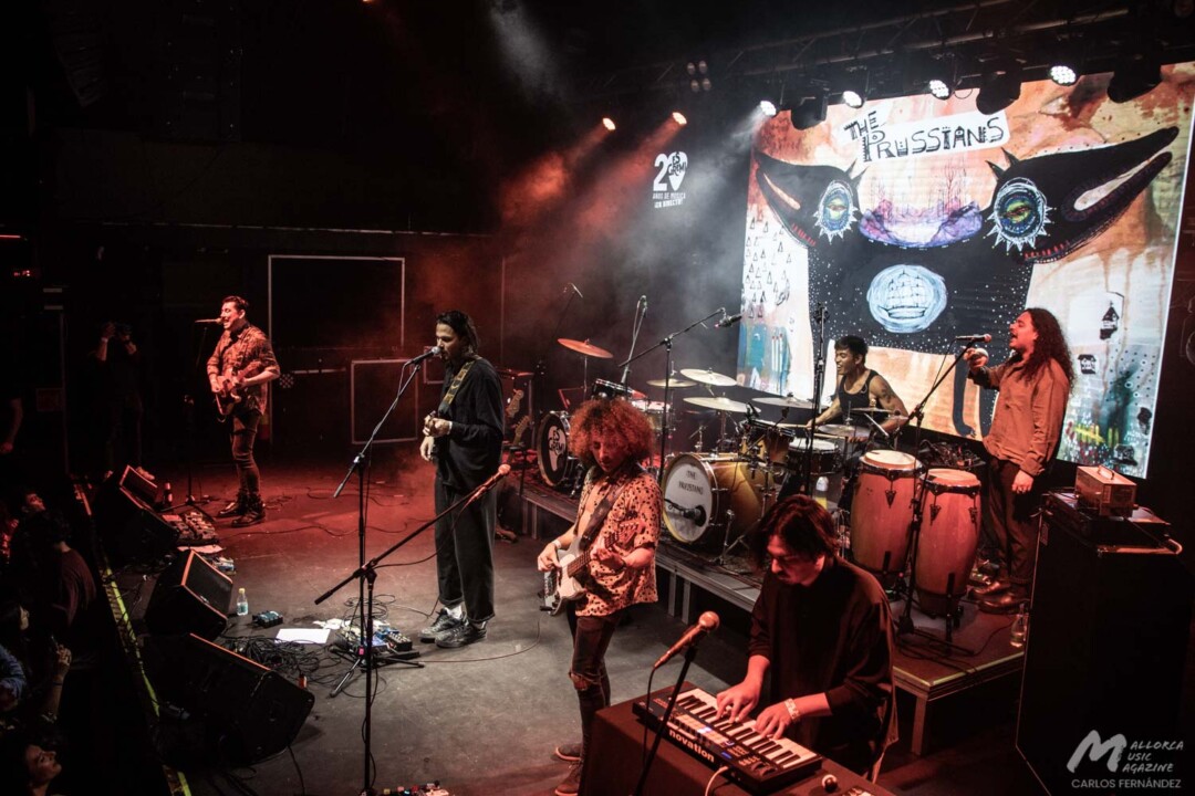 Despedida de The Prussians en Es Gremi - Mallorca Music Magazine