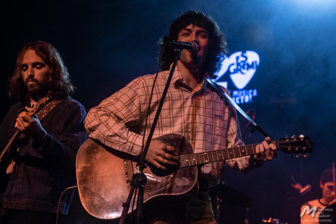 Despedida de The Prussians en Es Gremi - Guille Wheel & The Waves - Mallorca Music Magazine