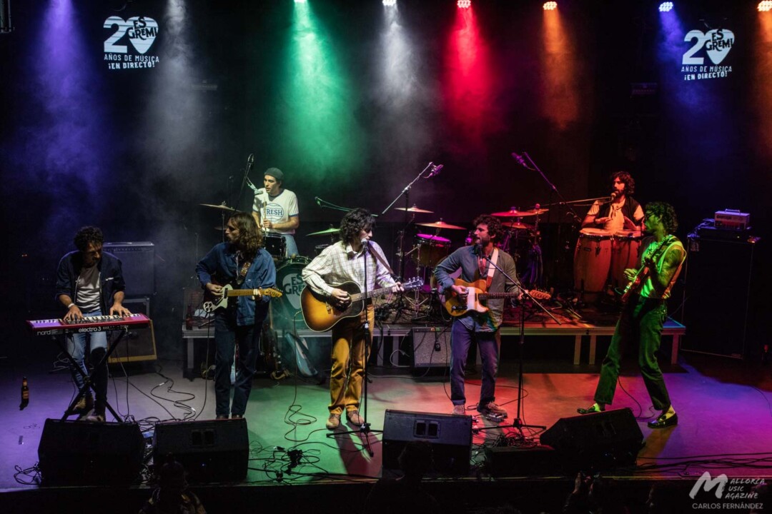 Despedida de The Prussians en Es Gremi - Guille Wheel & The Waves - Mallorca Music Magazine
