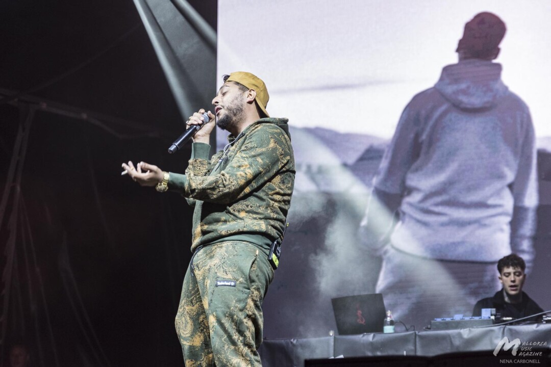 Mallorca Live Festival 2023 - Dollar Selmouni - Mallorca Music Magazine