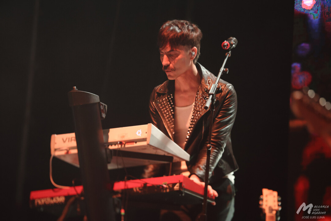 Mallorca Live Festival 2025 (Primera jornada) - Dorian - Mallorca Music Magazine