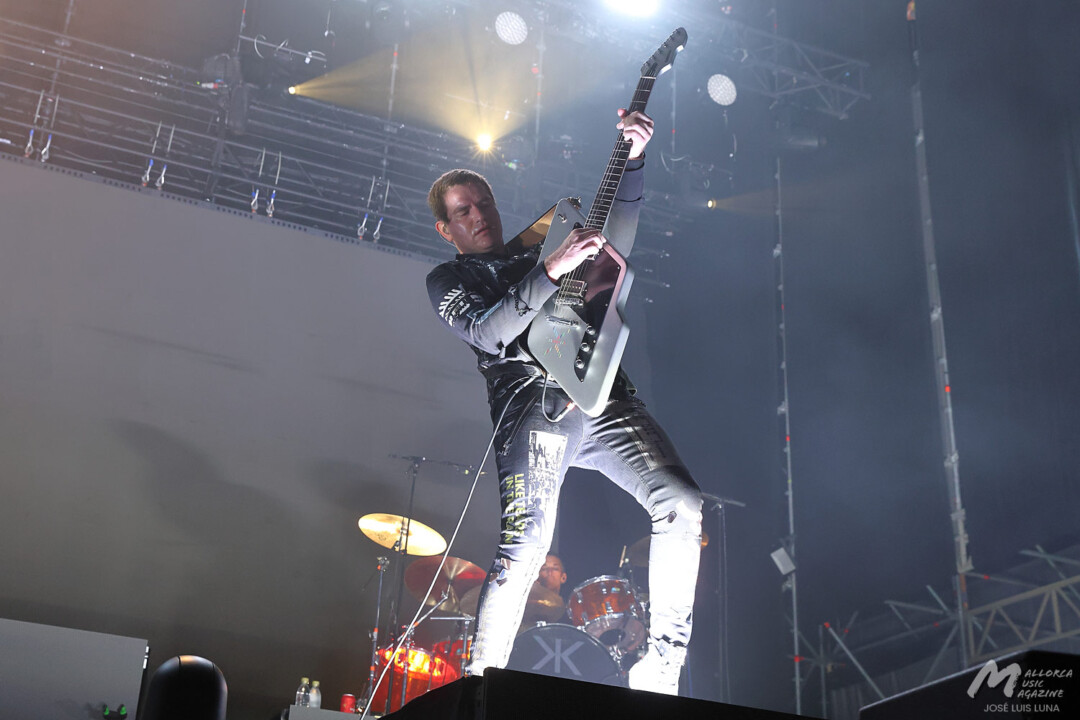 Mallorca Live Festival 2025 (Primera jornada) - Dorian - Mallorca Music Magazine