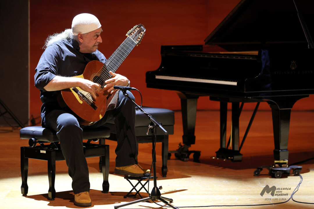 Egberto Gismonti en el Conservatorio (Jazz Voyeur Festival) - Mallorca Music Magazine
