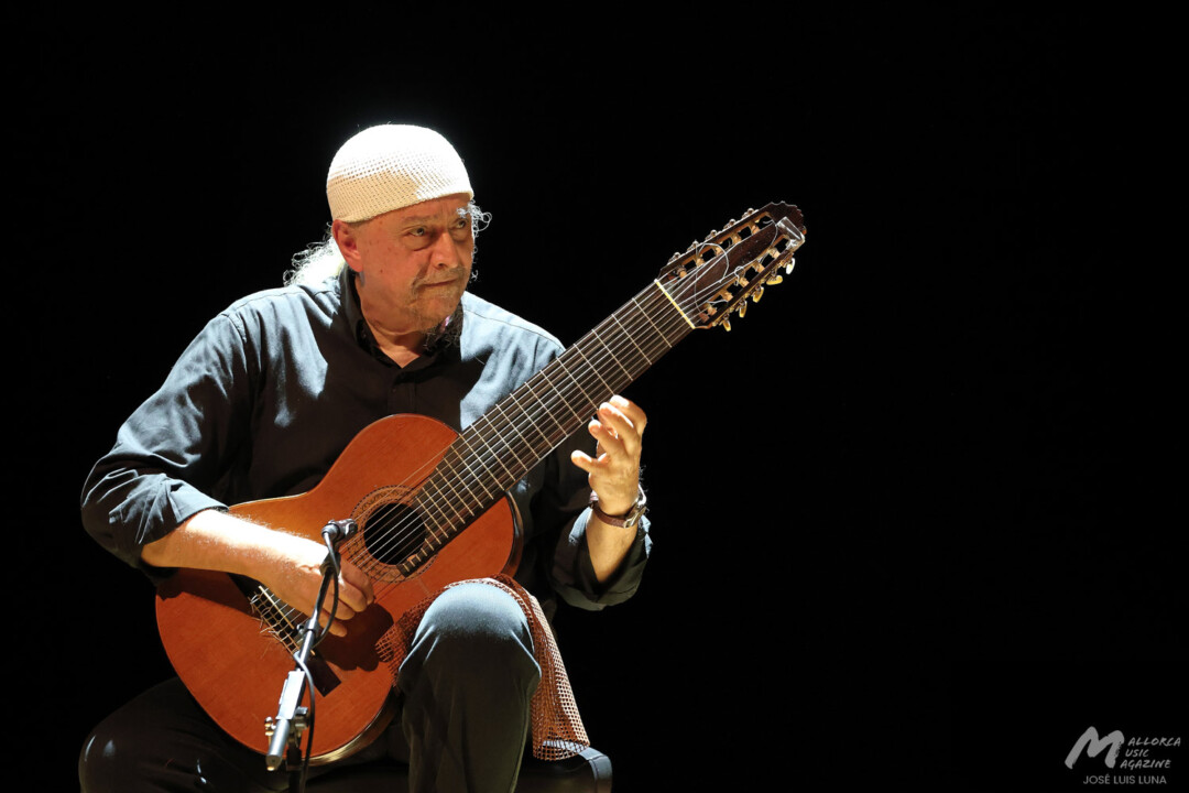 Egberto Gismonti en el Conservatorio (Jazz Voyeur Festival) - Mallorca Music Magazine