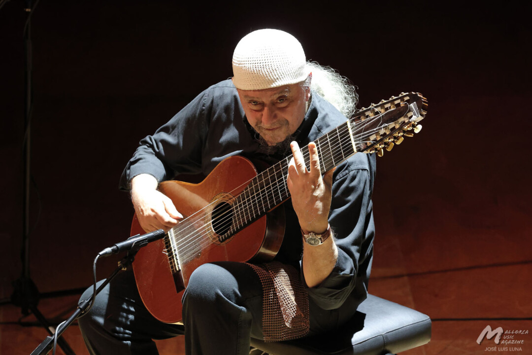 Egberto Gismonti en el Conservatorio (Jazz Voyeur Festival) - Mallorca Music Magazine