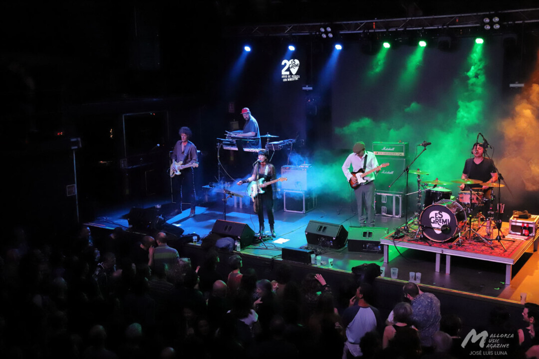 El Columpio Asesino en Es Gremi - Mallorca Music Magazine