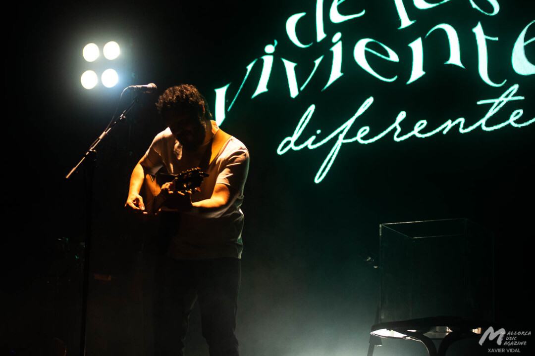 El Kanka en Trui Teatre - Mallorca Music Magazine