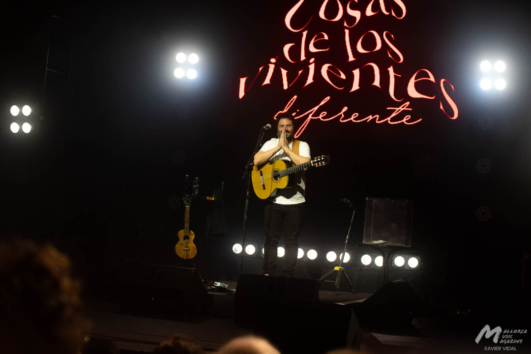 El Kanka en Trui Teatre - Mallorca Music Magazine