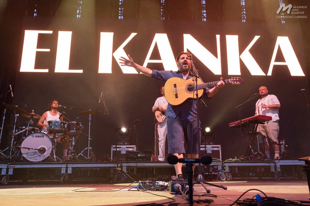 Mallorca Live Festival 2025 (Tercera jornada) - El Kanka - Mallorca Music Magazine