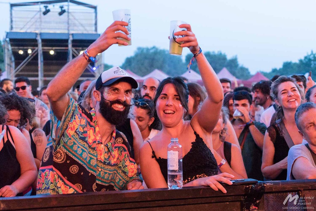 Mallorca Live Festival 2025 (Tercera jornada) - El Kanka (Público) - Mallorca Music Magazine