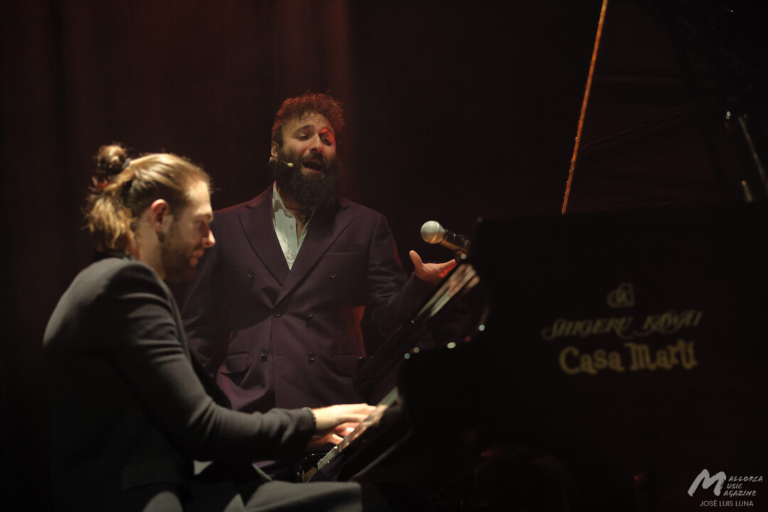 El Yiyo & Andrés Barrios (Festival Paco de Lucía) - Mallorca Music Magazine
