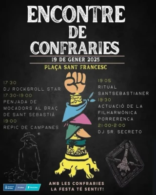 Encontre de Confraries 2025 - Obreria Sant Sebastià - Mallorca Music Magazine