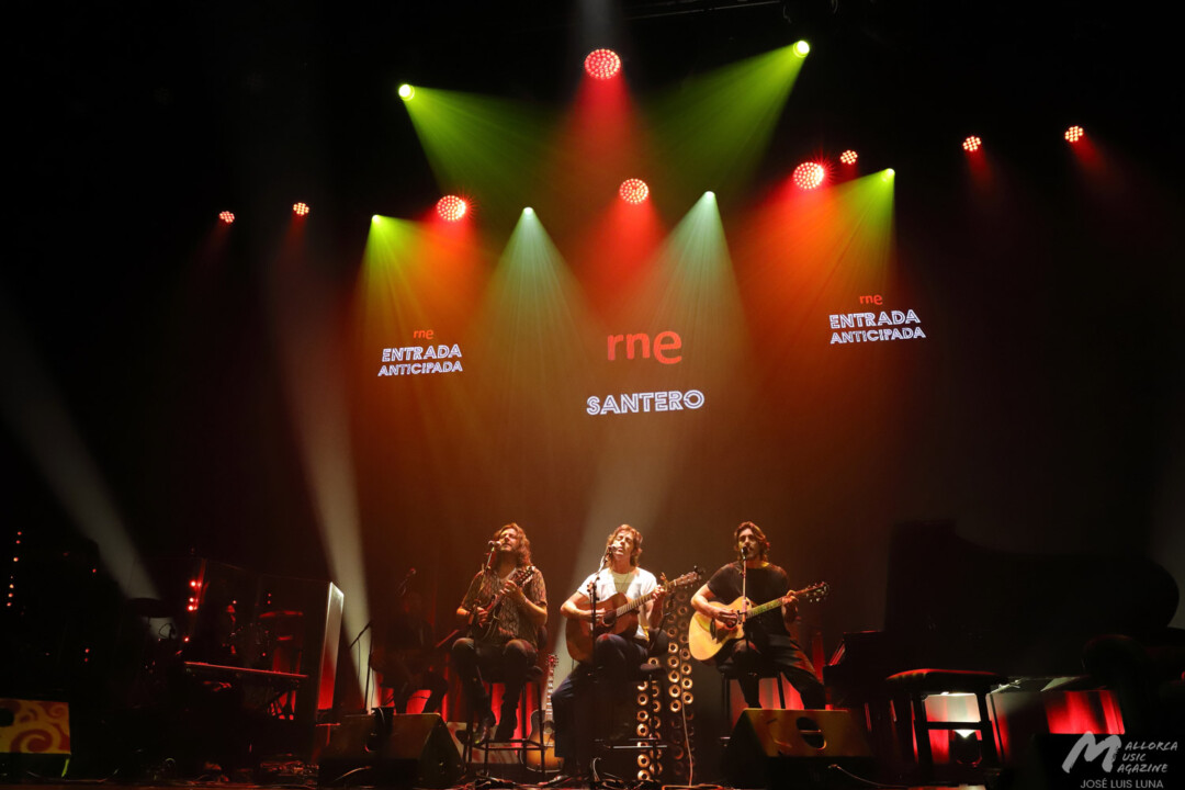 Entrada Anticipada - Santero y los Muchachos- Mallorca Music Magazine