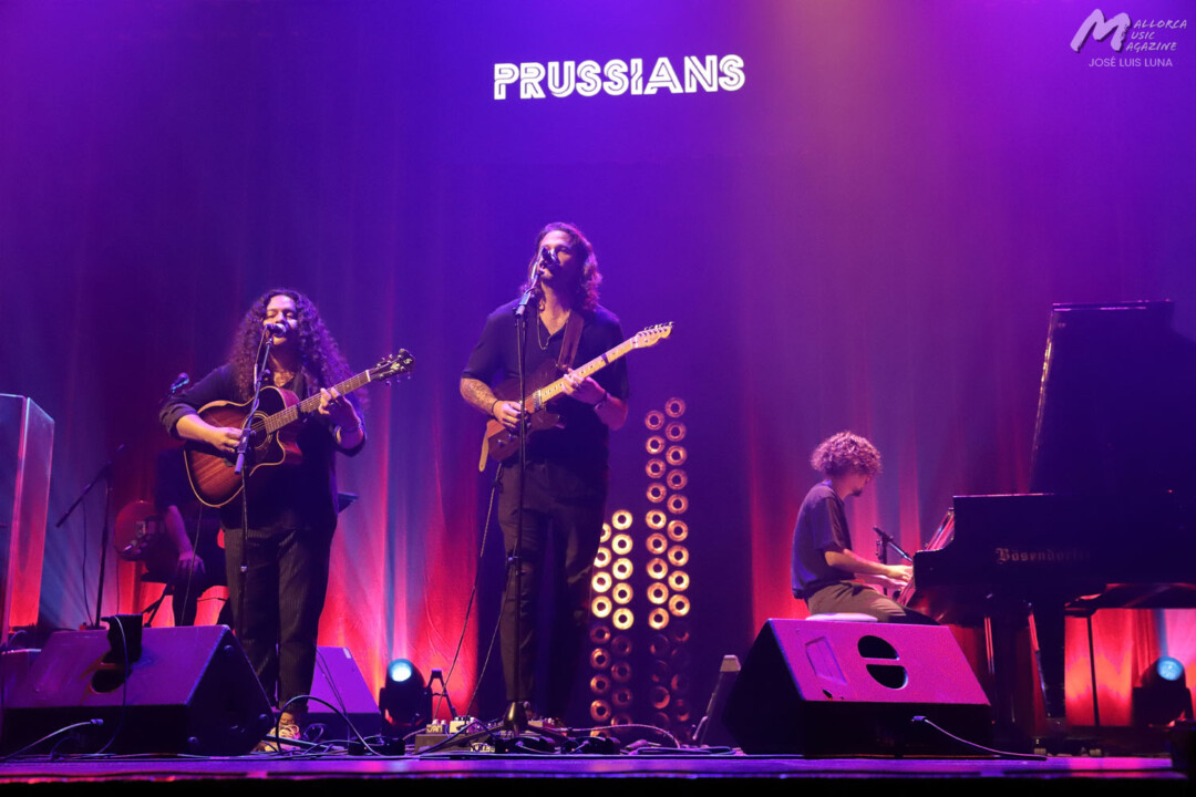 Entrada Anticipada - The Prussians- Mallorca Music Magazine