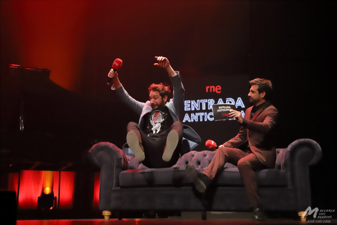 Entrada Anticipada - Litus y Bernat Company- Mallorca Music Magazine