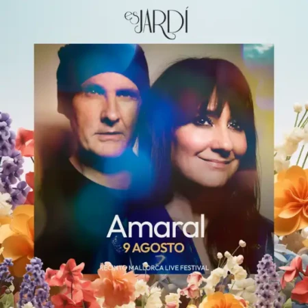 9 agosto Entradas para Amaral en Es Jardí - Mallorca Music Magazine