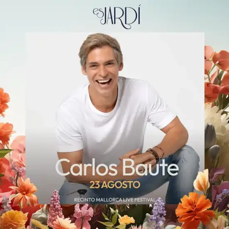 23 agosto Entradas para Carlos Baute en Es Jardí - Mallorca Music Magazine