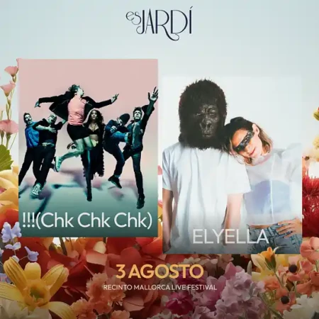3 agosto Entradas para !!! (Chk Chk Chk) en Es Jardí - Mallorca Music Magazine
