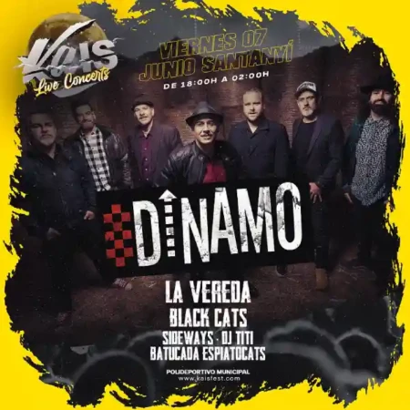 7 junio Entradas para Dinamo en Kaisfest - Mallorca Music Magazine