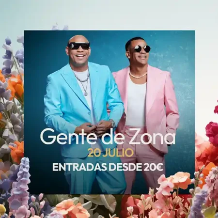 20 julio Entradas para Gente de Zona en Es Jardí - Mallorca Music Magazine
