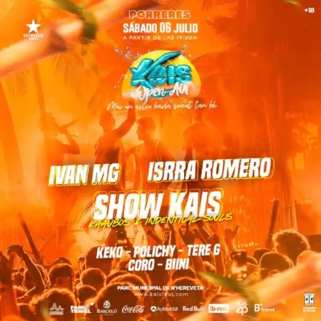 6 julio Entradas para Kaisfest Open Air en Porreres - Mallorca Music Magazine