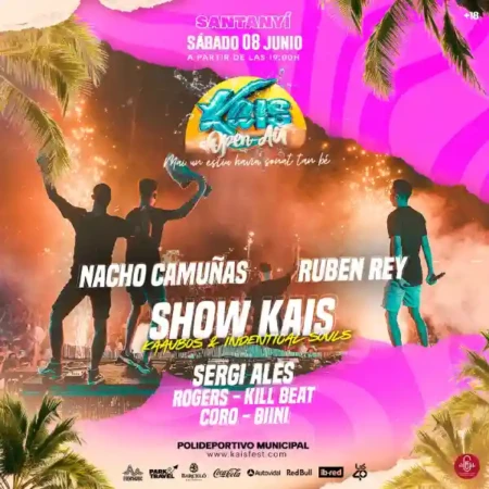8 junio Entradas para Kaisfest Open Air en Santanyi - Mallorca Music Magazine