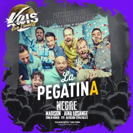 2 agosto Entradas para La Pegatina en Kaisfest - Mallorca Music Magazine