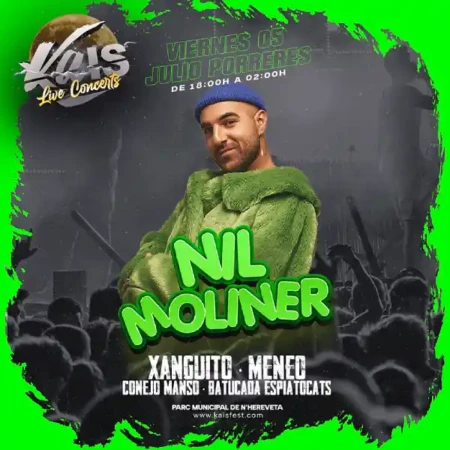 5 julio Entradas para Nil Moliner en Kaisfest - Mallorca Music Magazine