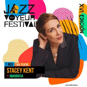 Entradas para Stacey Kent - Jazz Voyeur Festival 2023 - Mallorca Music Magazine