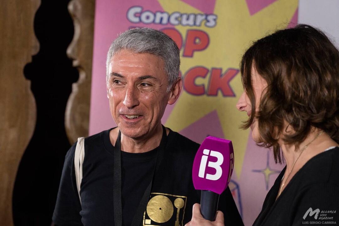 Final Concurso Pop Rock Palma 2024 - Juan Antonio Forés (Pinxo) - Mallorca Music Magazine