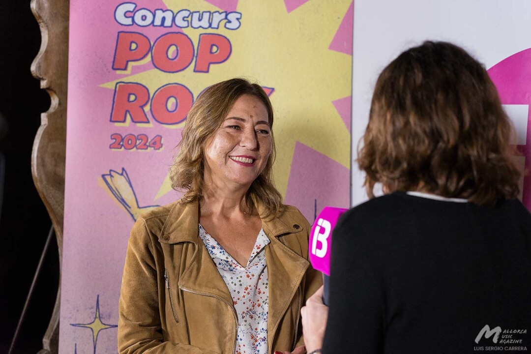 Final Concurso Pop Rock Palma 2024 - Mònica Borràs - Mallorca Music Magazine