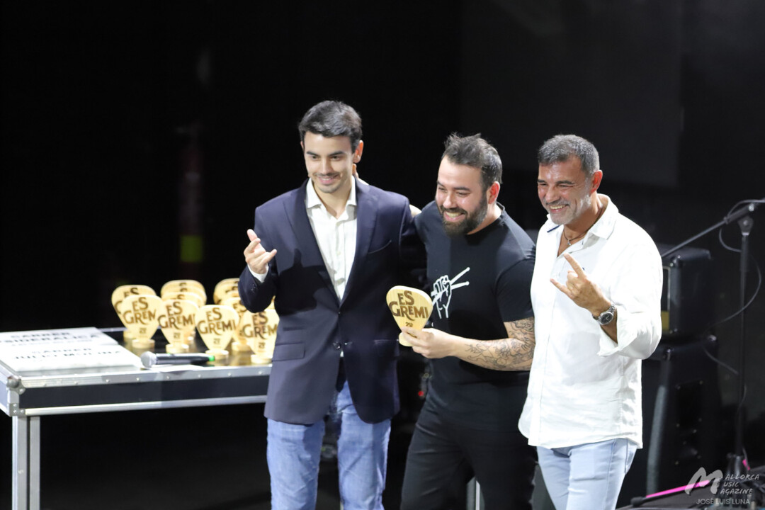 Es Gremi - Entrega Premios 20 Aniversario - Mallorca Music Magazine