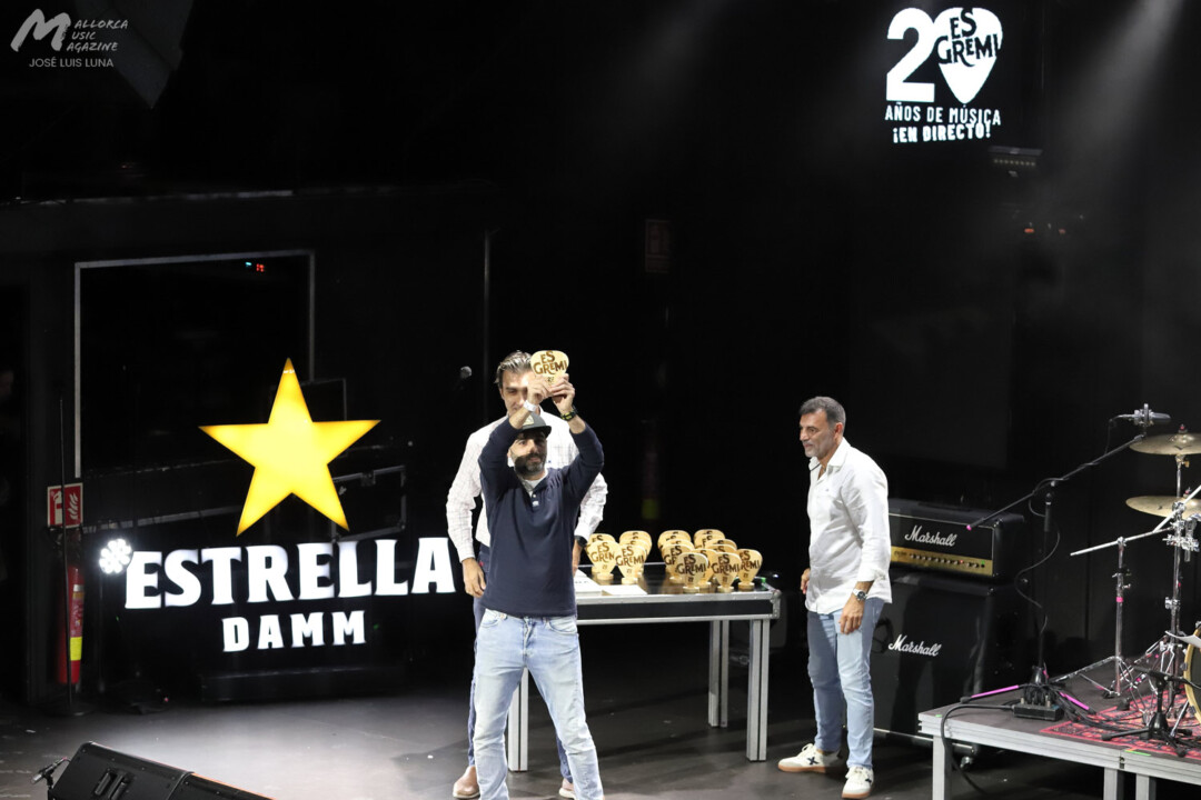 Es Gremi - Entrega Premios 20 Aniversario - Mallorca Music Magazine