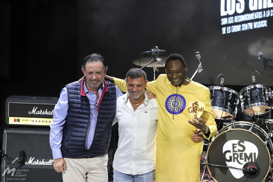 Es Gremi - Entrega Premios 20 Aniversario - Mallorca Music Magazine