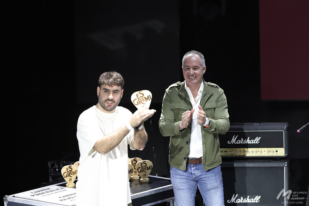 Es Gremi - Entrega Premios 20 Aniversario - Mallorca Music Magazine