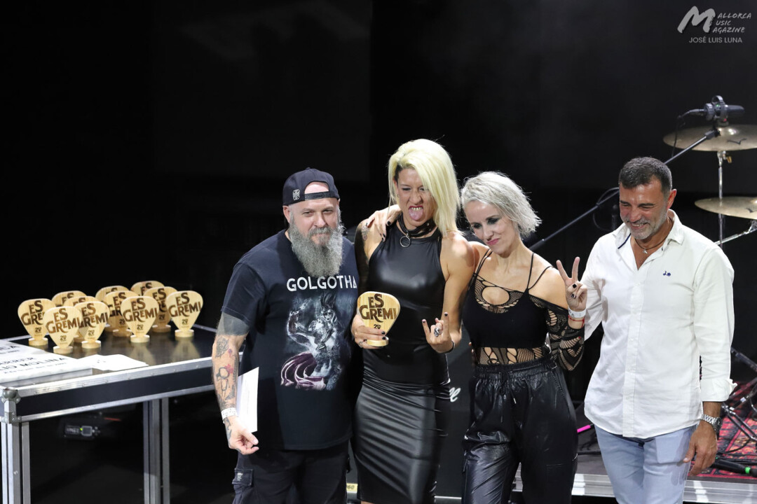 Es Gremi - Entrega Premios 20 Aniversario - Mallorca Music Magazine