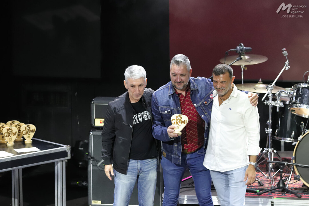 Es Gremi - Entrega Premios 20 Aniversario - Mallorca Music Magazine